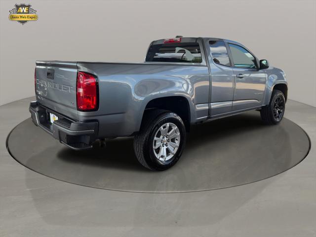 Photo of 2022 Satin Steel Metallic Chevrolet Colorado