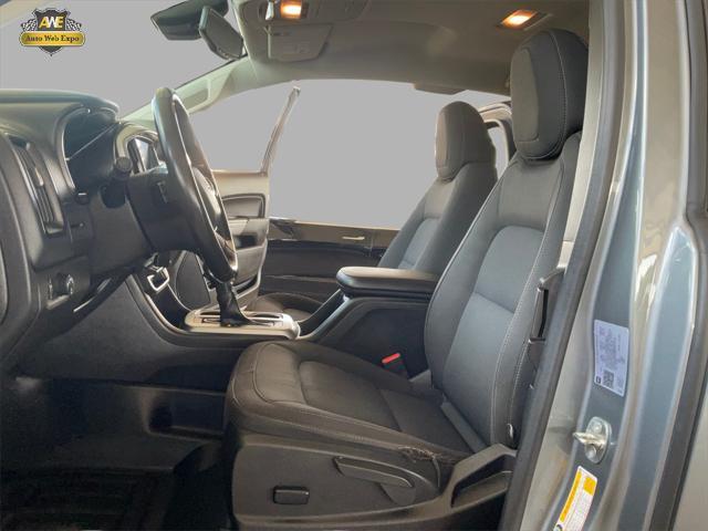 Photo of 2022 Satin Steel Metallic Chevrolet Colorado