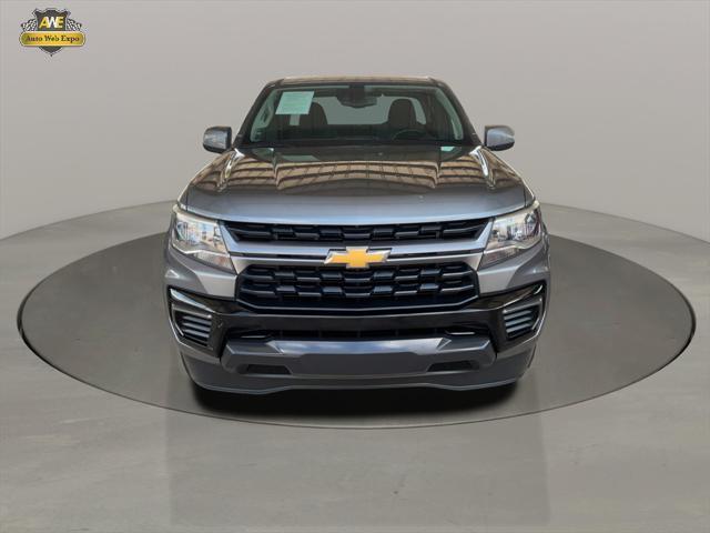 Photo of 2022 Satin Steel Metallic Chevrolet Colorado