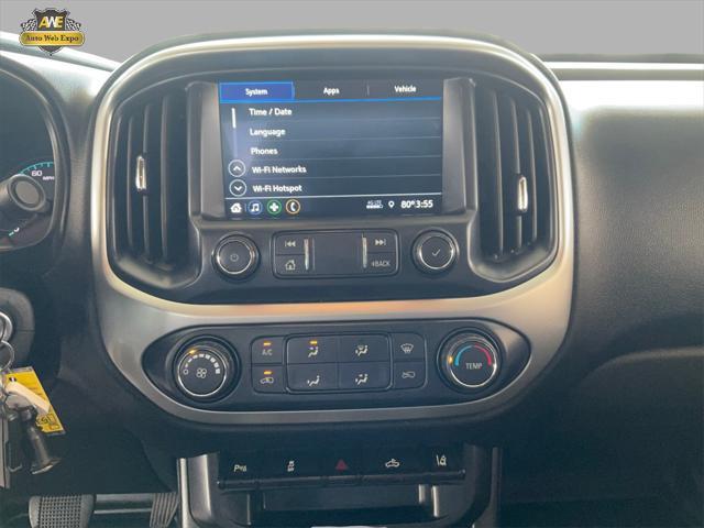Photo of 2022 Satin Steel Metallic Chevrolet Colorado