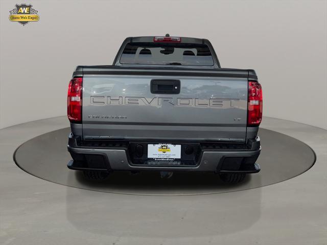 Photo of 2022 Satin Steel Metallic Chevrolet Colorado