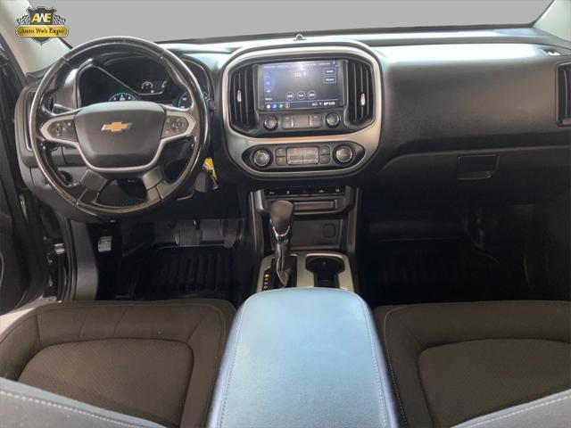 Photo of 2022 Satin Steel Metallic Chevrolet Colorado