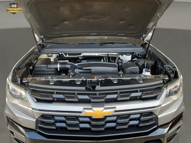 Photo of 2022 Satin Steel Metallic Chevrolet Colorado