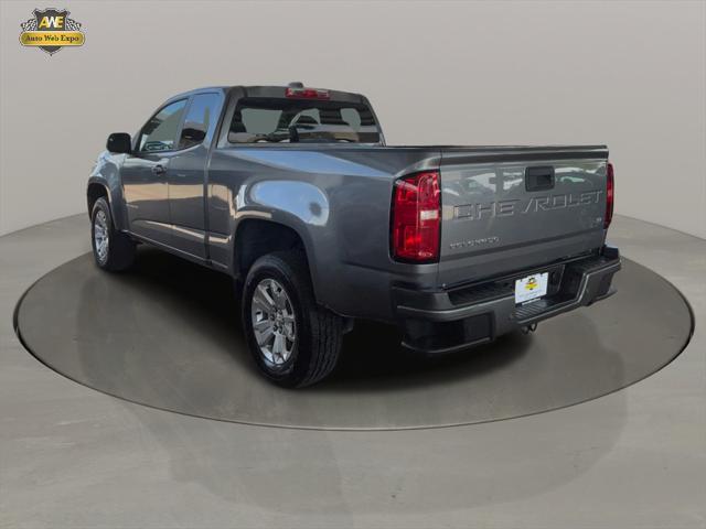 Photo of 2022 Satin Steel Metallic Chevrolet Colorado