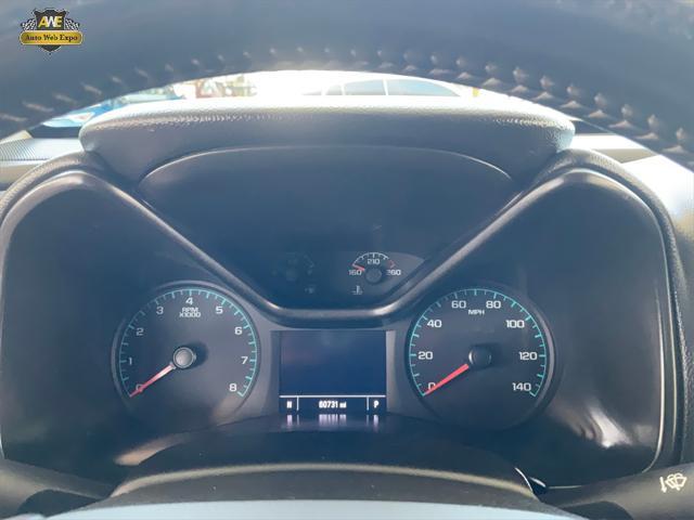 Photo of 2022 Satin Steel Metallic Chevrolet Colorado