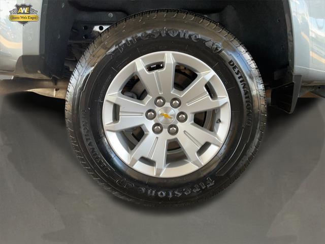 Photo of 2022 Satin Steel Metallic Chevrolet Colorado