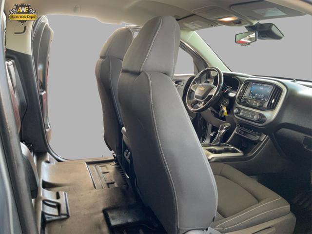 Photo of 2022 Satin Steel Metallic Chevrolet Colorado