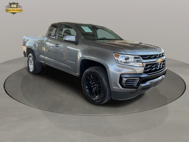 Photo of 2022 Satin Steel Metallic Chevrolet Colorado
