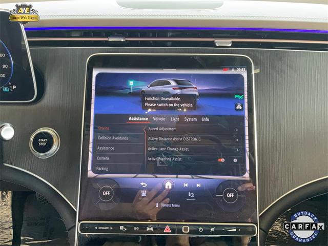 Photo of 2023 Black Obsidian Mercedes-Benz EQE 350+