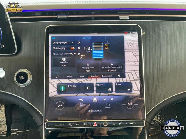 Photo of 2023 Black Obsidian Mercedes-Benz EQE 350+