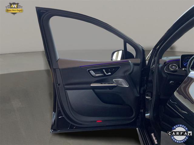 Photo of 2023 Black Obsidian Mercedes-Benz EQE 350+