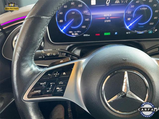 Photo of 2023 Black Obsidian Mercedes-Benz EQE 350+