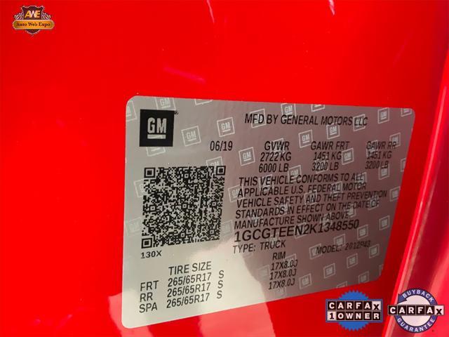 Photo of 2019 Red Hot Chevrolet Colorado