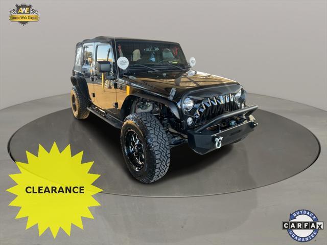 2016 Jeep Wrangler Unlimited