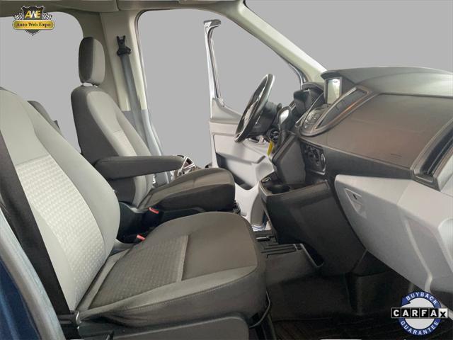 Photo of 2018 Blue Ford Transit-350