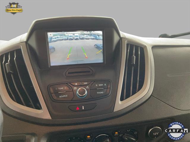 Photo of 2018 Blue Ford Transit-350