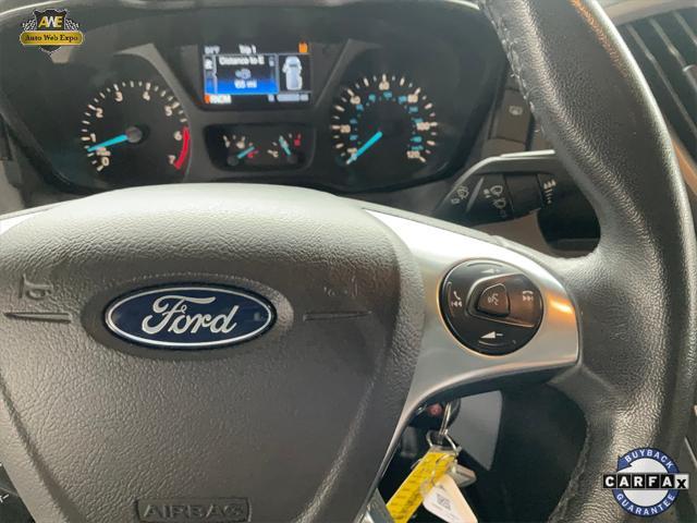 Photo of 2018 Blue Ford Transit-350