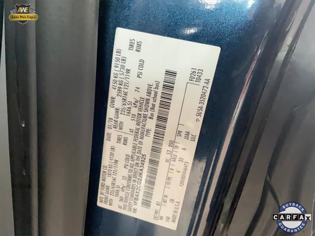 Photo of 2018 Blue Ford Transit-350