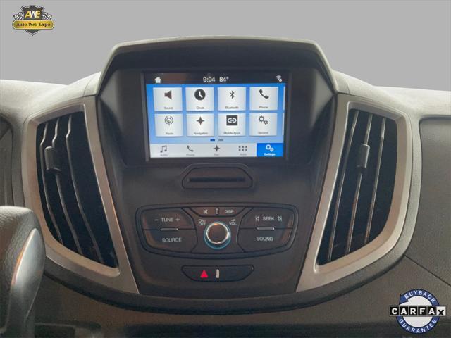 Photo of 2018 Blue Ford Transit-350