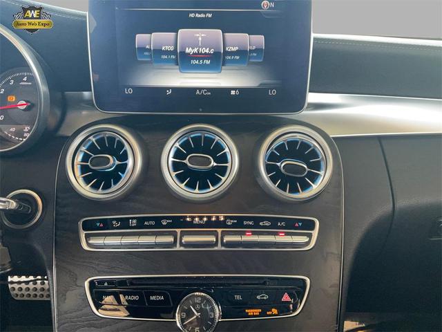 Photo of 2016 Palladium Silver Metallic Mercedes-Benz C-Class