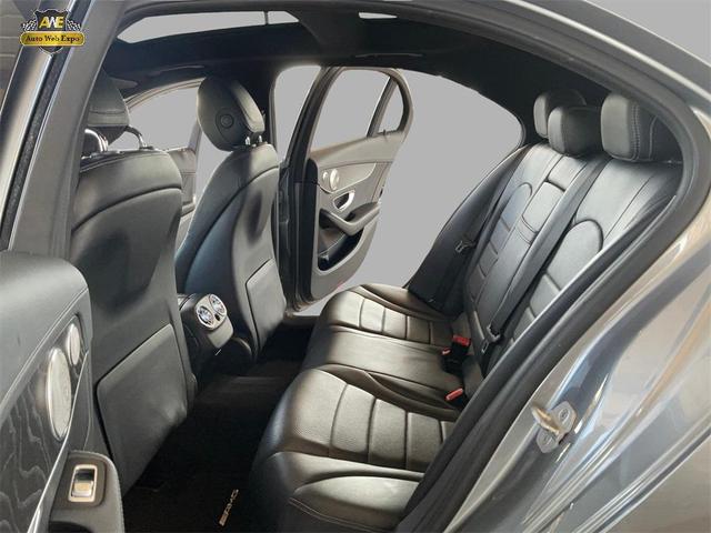 Photo of 2016 Palladium Silver Metallic Mercedes-Benz C-Class