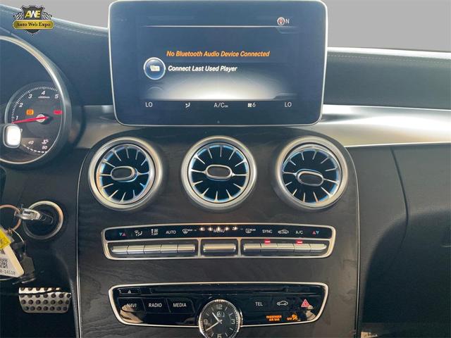 Photo of 2016 Palladium Silver Metallic Mercedes-Benz C-Class