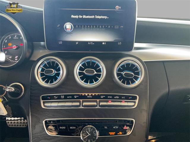 Photo of 2016 Palladium Silver Metallic Mercedes-Benz C-Class
