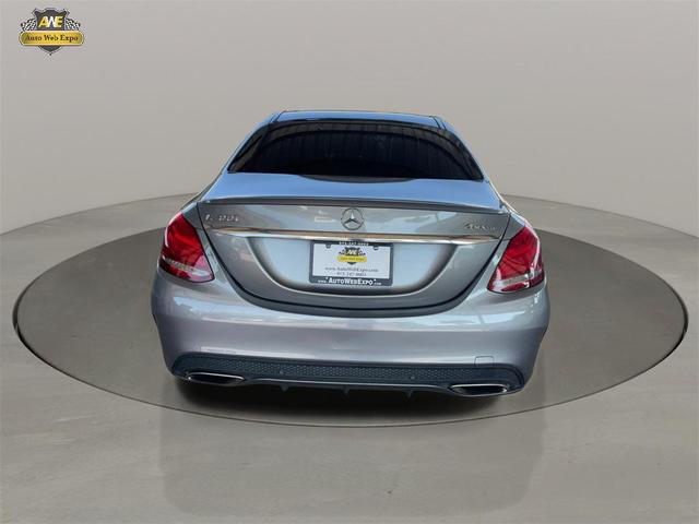 Photo of 2016 Palladium Silver Metallic Mercedes-Benz C-Class