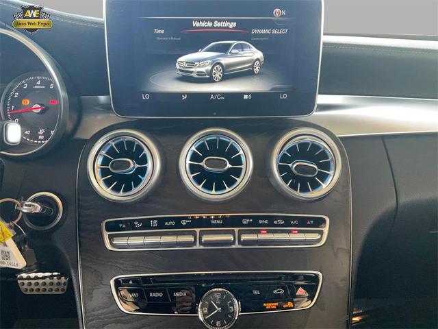 Photo of 2016 Palladium Silver Metallic Mercedes-Benz C-Class
