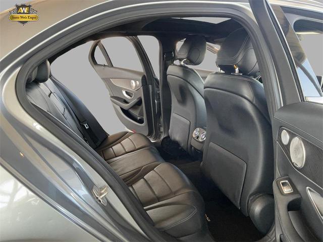 Photo of 2016 Palladium Silver Metallic Mercedes-Benz C-Class