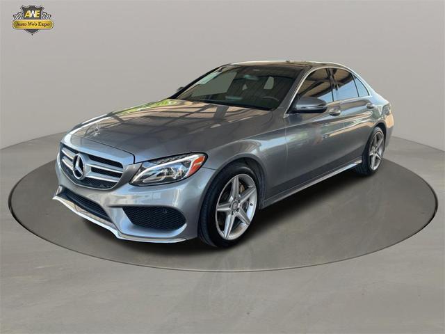 Photo of 2016 Palladium Silver Metallic Mercedes-Benz C-Class