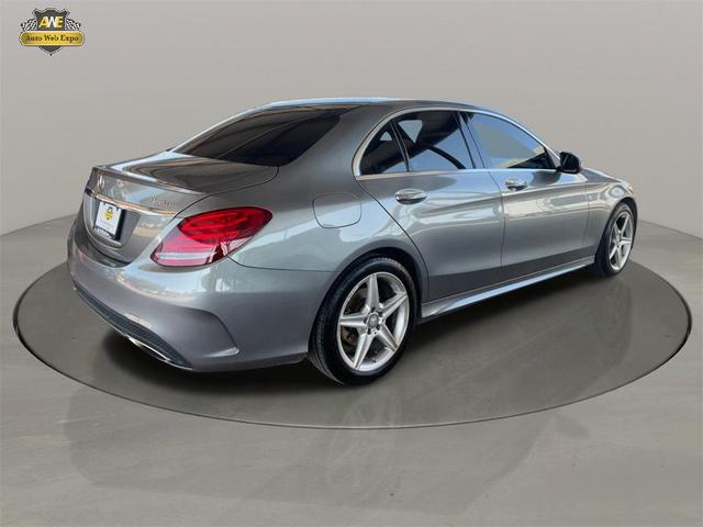 Photo of 2016 Palladium Silver Metallic Mercedes-Benz C-Class