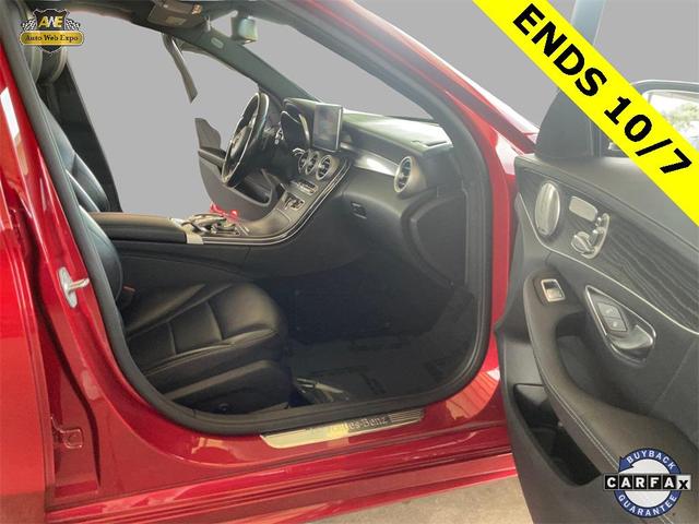 Photo of 2016 designo Cardinal Red Metallic Mercedes-Benz C-Class