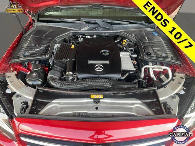 Photo of 2016 designo Cardinal Red Metallic Mercedes-Benz C-Class
