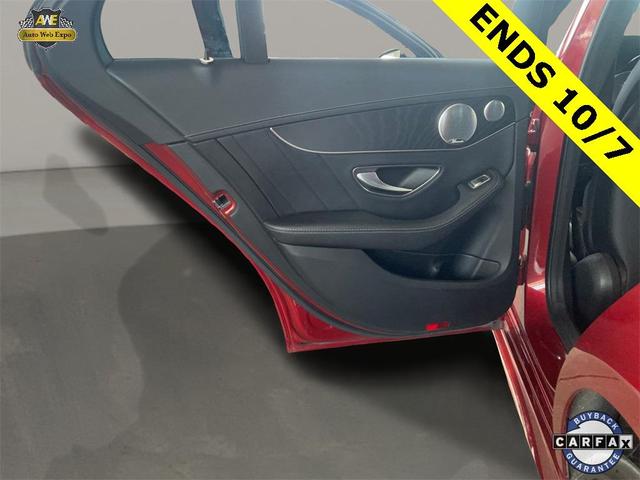 Photo of 2016 designo Cardinal Red Metallic Mercedes-Benz C-Class
