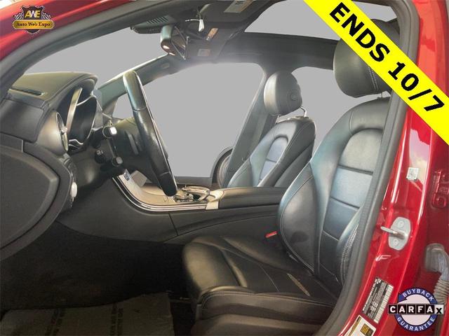 Photo of 2016 designo Cardinal Red Metallic Mercedes-Benz C-Class