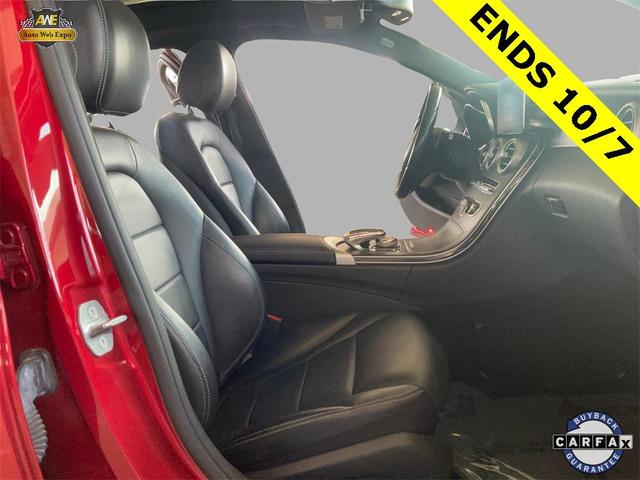 Photo of 2016 designo Cardinal Red Metallic Mercedes-Benz C-Class