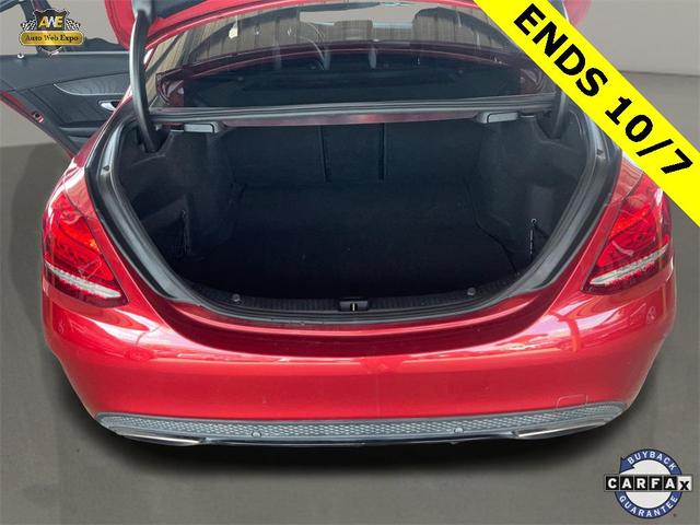 Photo of 2016 designo Cardinal Red Metallic Mercedes-Benz C-Class