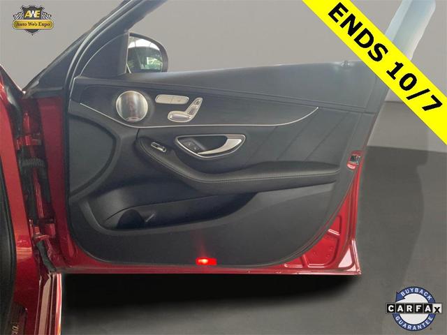Photo of 2016 designo Cardinal Red Metallic Mercedes-Benz C-Class