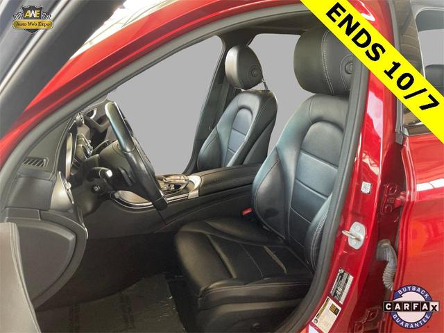 Photo of 2016 designo Cardinal Red Metallic Mercedes-Benz C-Class