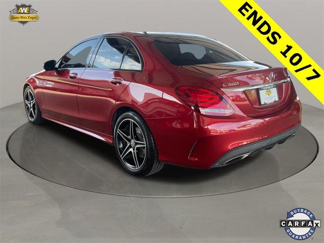 Photo of 2016 designo Cardinal Red Metallic Mercedes-Benz C-Class