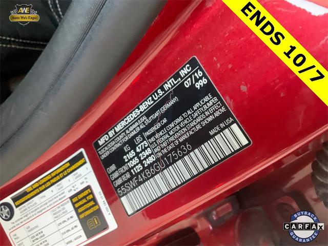 Photo of 2016 designo Cardinal Red Metallic Mercedes-Benz C-Class