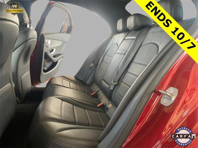 Photo of 2016 designo Cardinal Red Metallic Mercedes-Benz C-Class