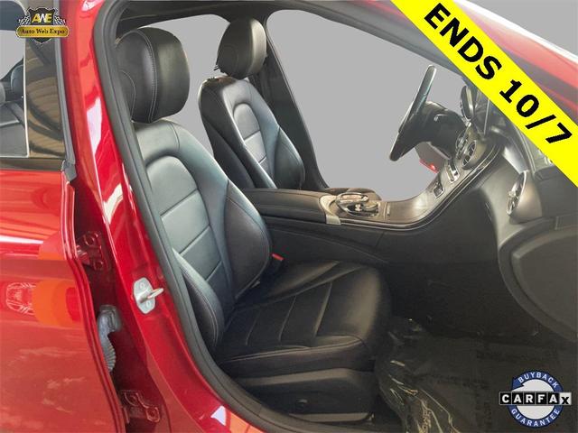 Photo of 2016 designo Cardinal Red Metallic Mercedes-Benz C-Class