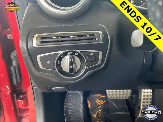 Photo of 2016 designo Cardinal Red Metallic Mercedes-Benz C-Class