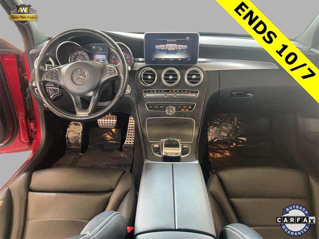 Photo of 2016 designo Cardinal Red Metallic Mercedes-Benz C-Class