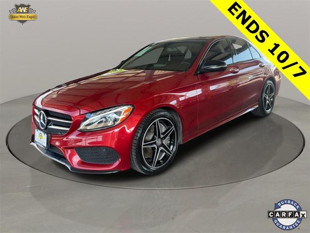 Photo of 2016 designo Cardinal Red Metallic Mercedes-Benz C-Class