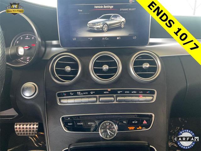 Photo of 2016 designo Cardinal Red Metallic Mercedes-Benz C-Class