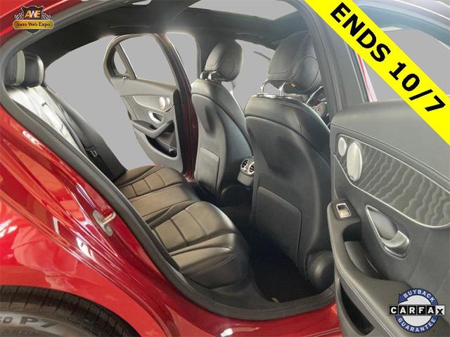 Photo of 2016 designo Cardinal Red Metallic Mercedes-Benz C-Class