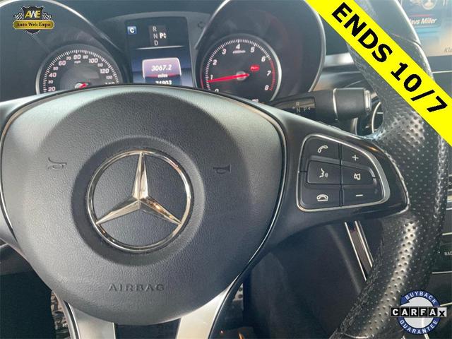 Photo of 2016 designo Cardinal Red Metallic Mercedes-Benz C-Class